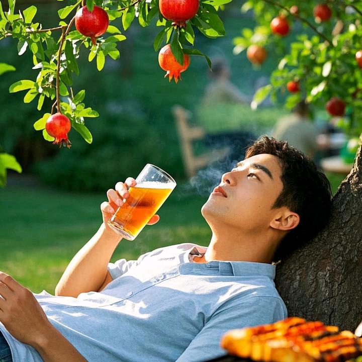 石榴树下的夏天