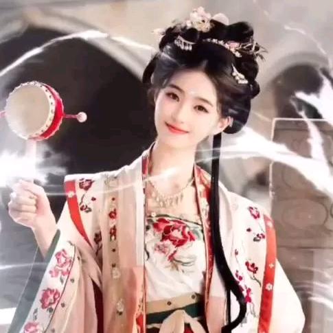 三姐手工编制圆羊锁