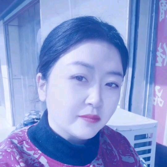 春天的早霞