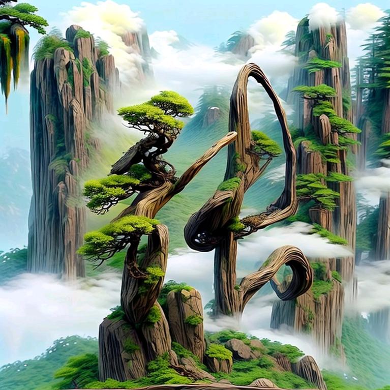 山林墨客