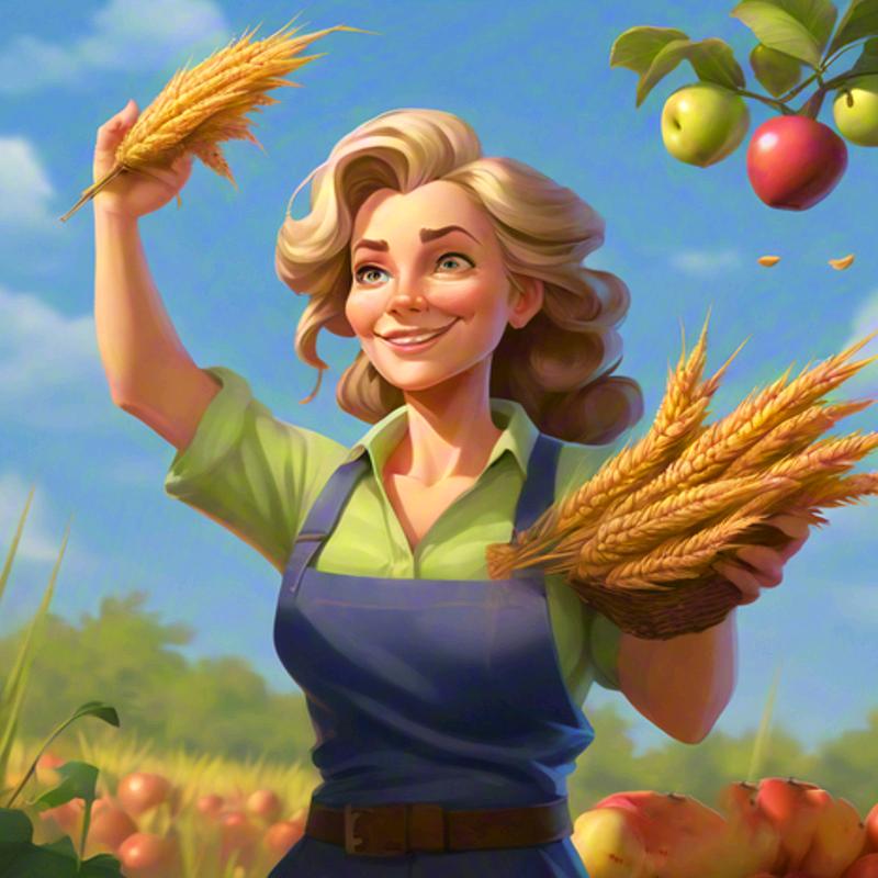 琴姐田园（商品在橱窗）