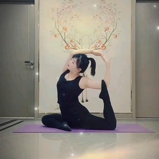 瑜伽予你~秋燕纹绣