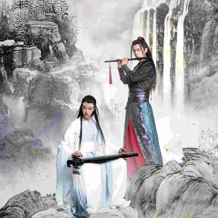 蓝忘机魏无羡