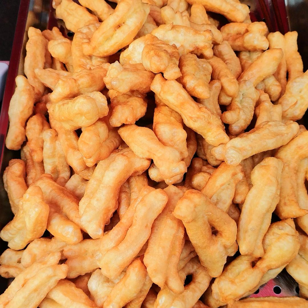 传统小油条