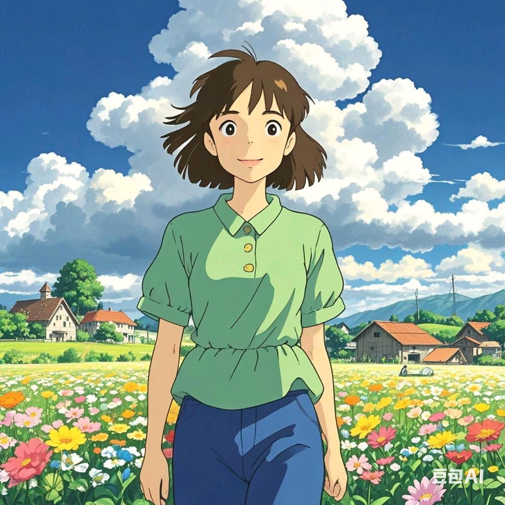吹过旷野的风