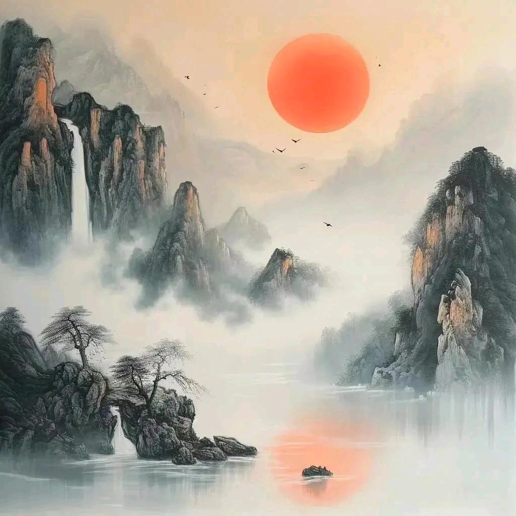 清风拂杨柳
