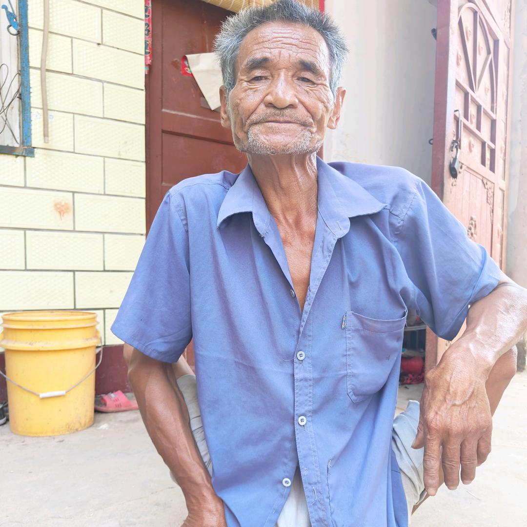 70岁送气老爷爷