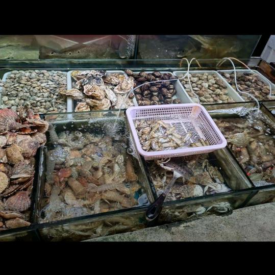 蚝多多-生蚝王-捞汁海鲜