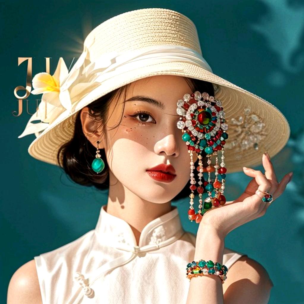 七月原创水晶串串