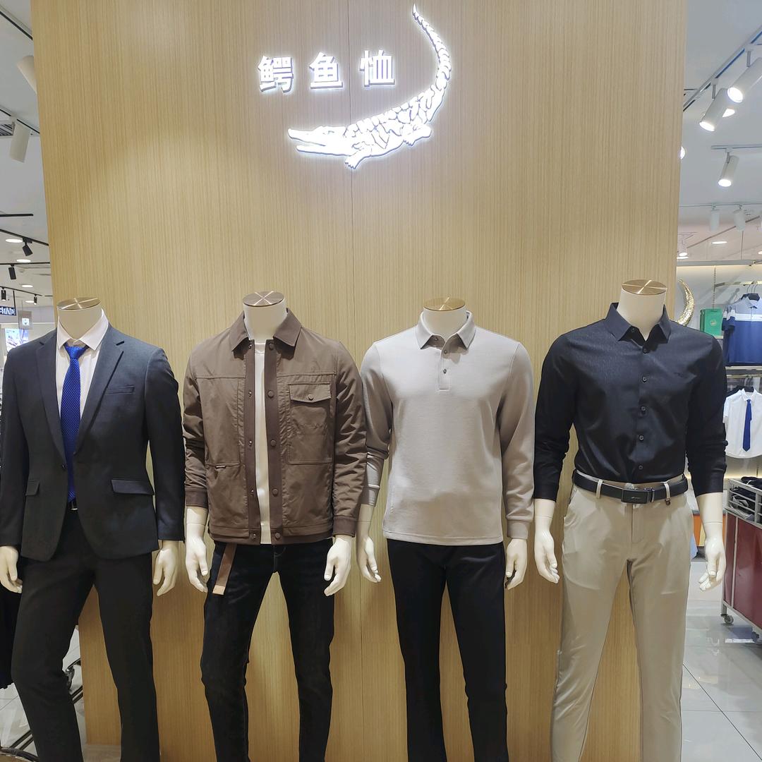 百货鳄鱼男装L