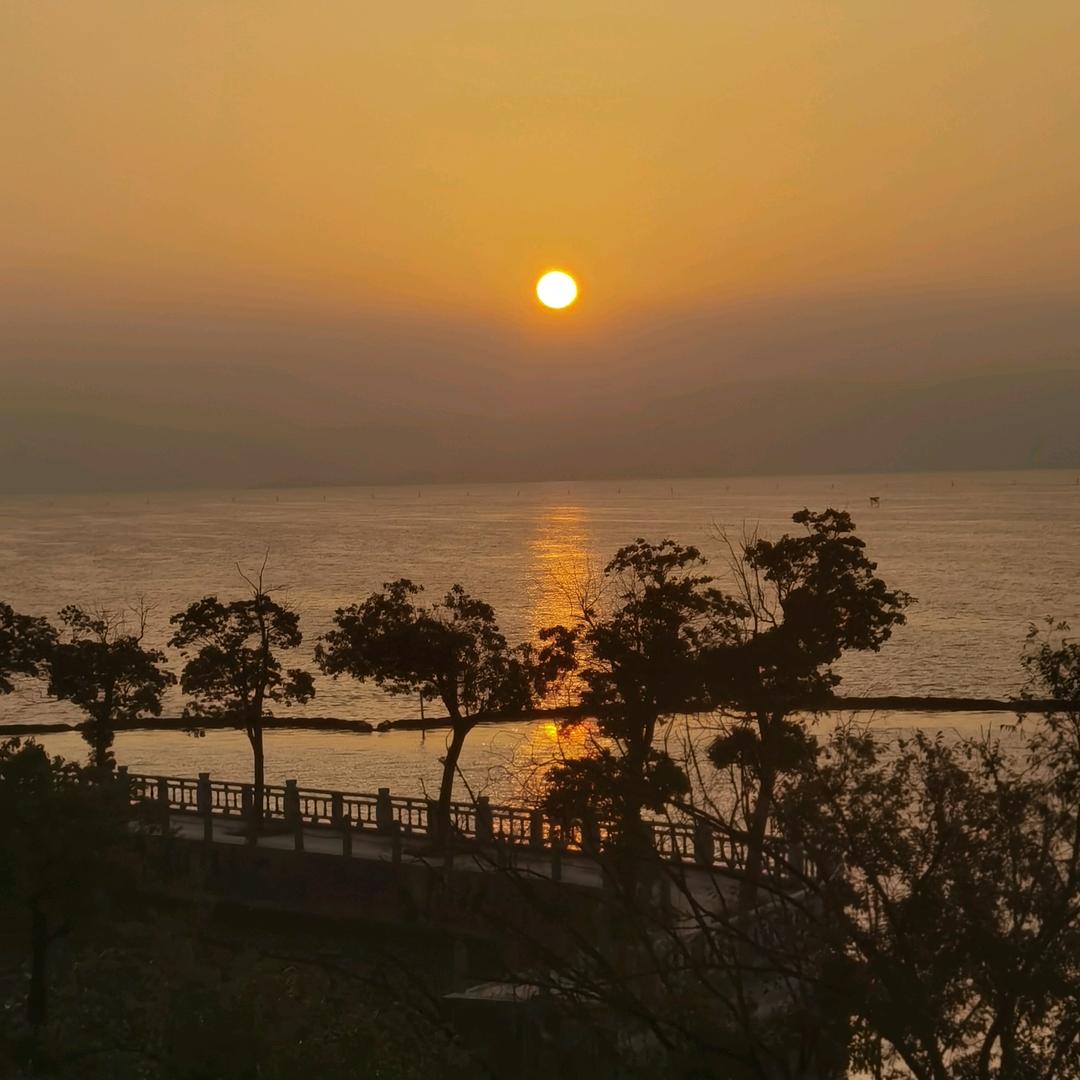 夕阳美好