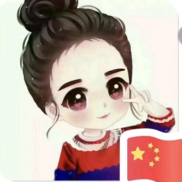 笑口常开。～🌺
