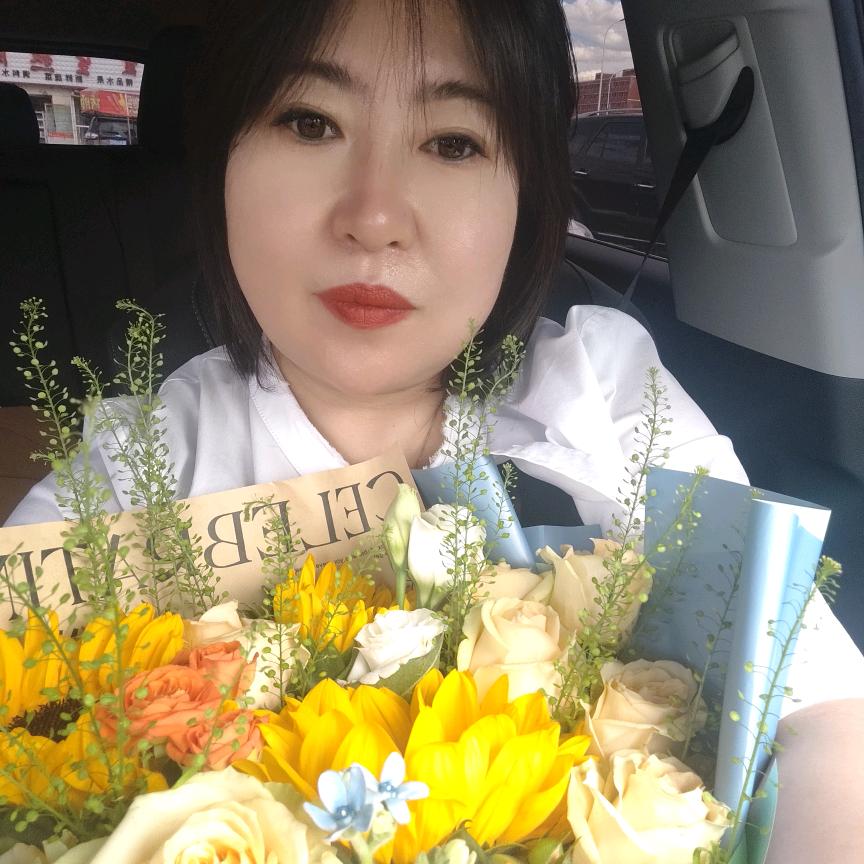晚霞的红晕