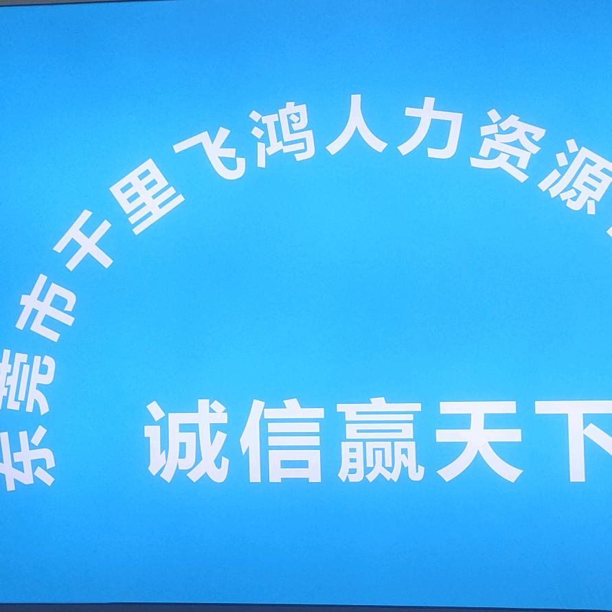千里飞鸿人力经理(黎总)