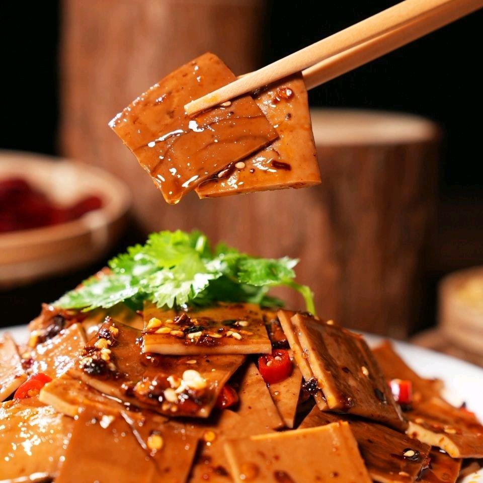 老刘家豆干