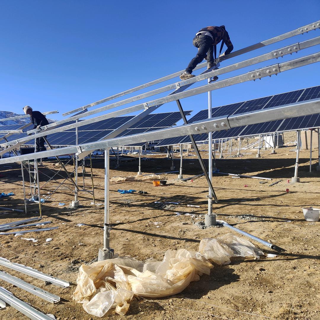 西藏专业光伏安装团队     次旦