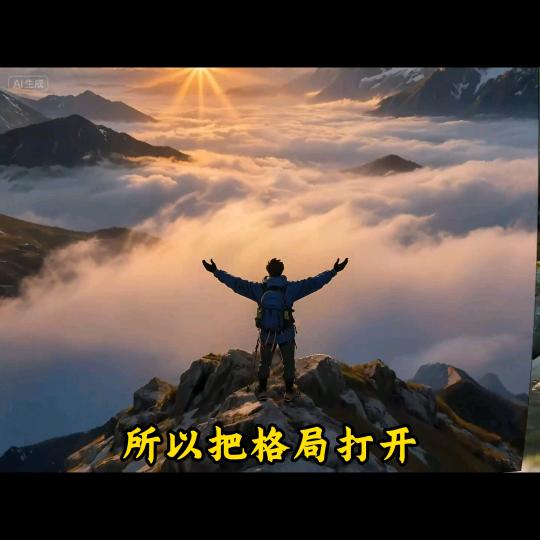 格局打开
