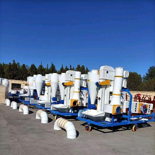 河北合力达谷物精选机械