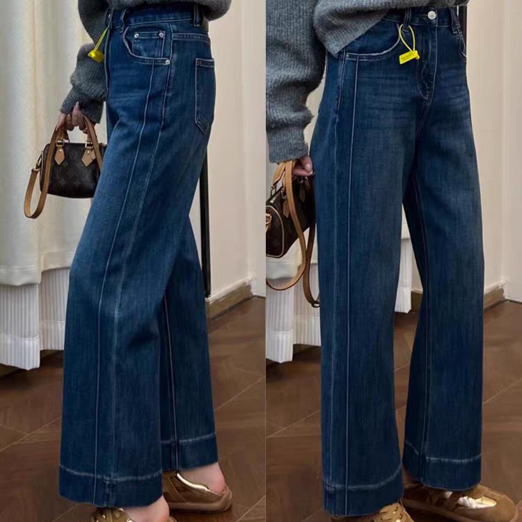 陈姐微胖定制牛仔