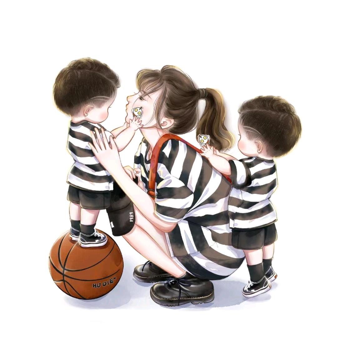 夕逸麻麻头像