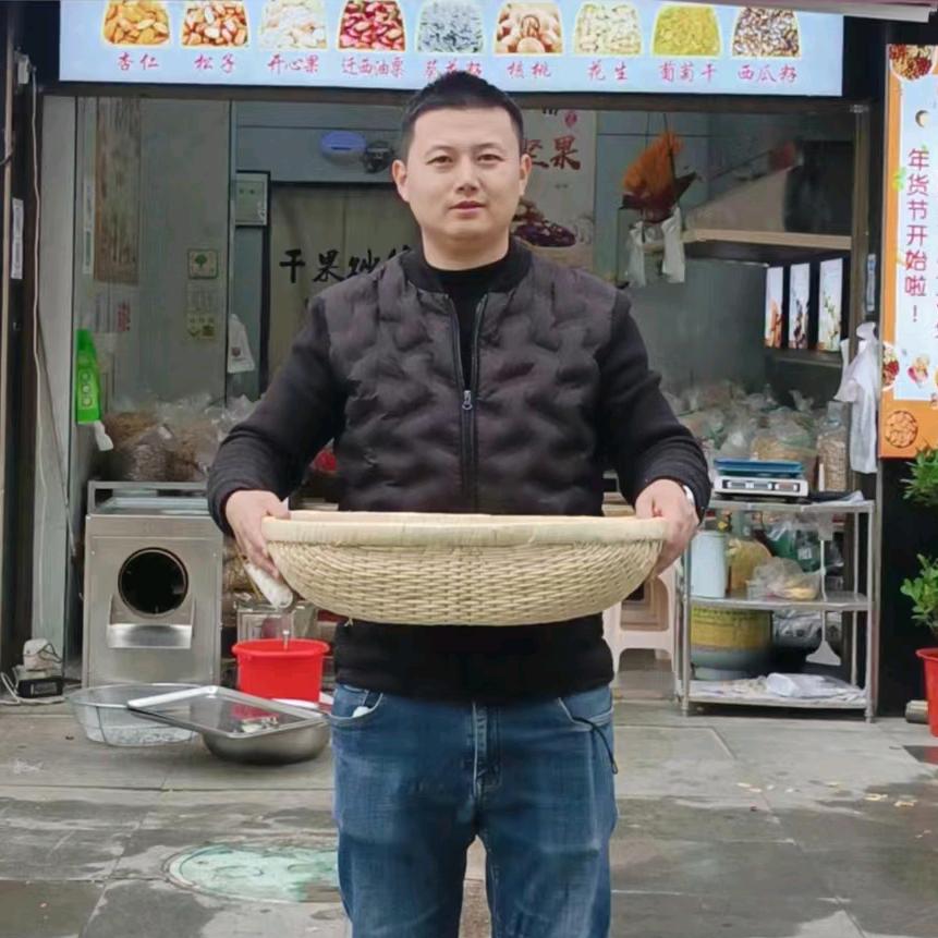 奓山朱记干果炒货官方号
