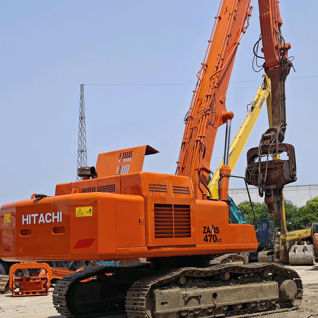 挖掘机维修翻新再制造厂