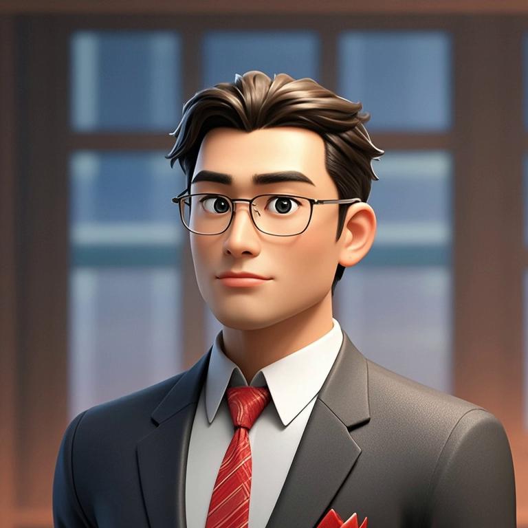 男人得装