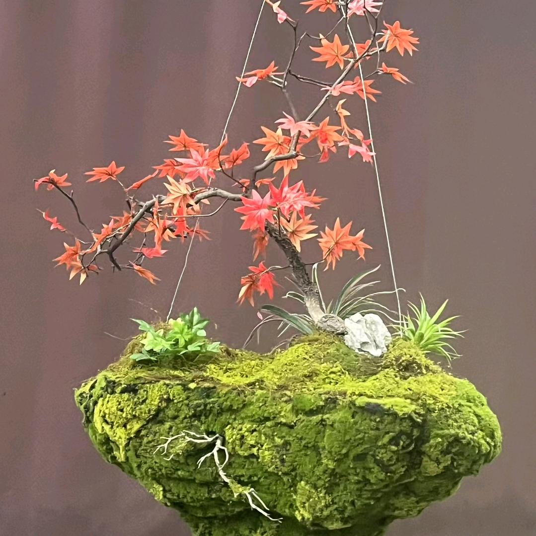 朝红花艺