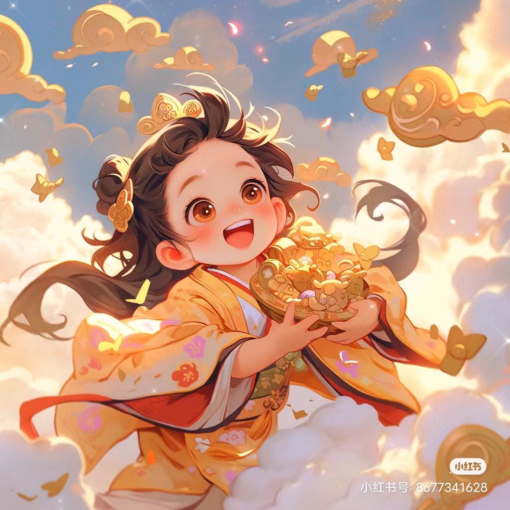 满眼星河。