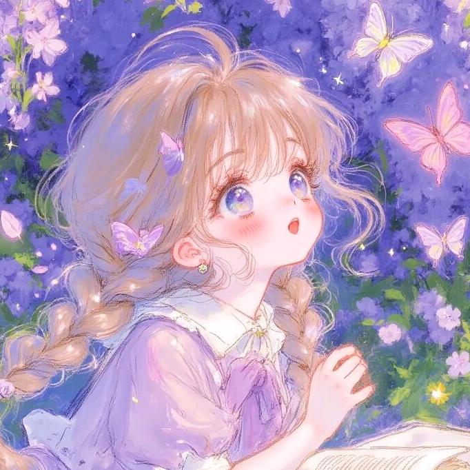 幸运buff加满🌈