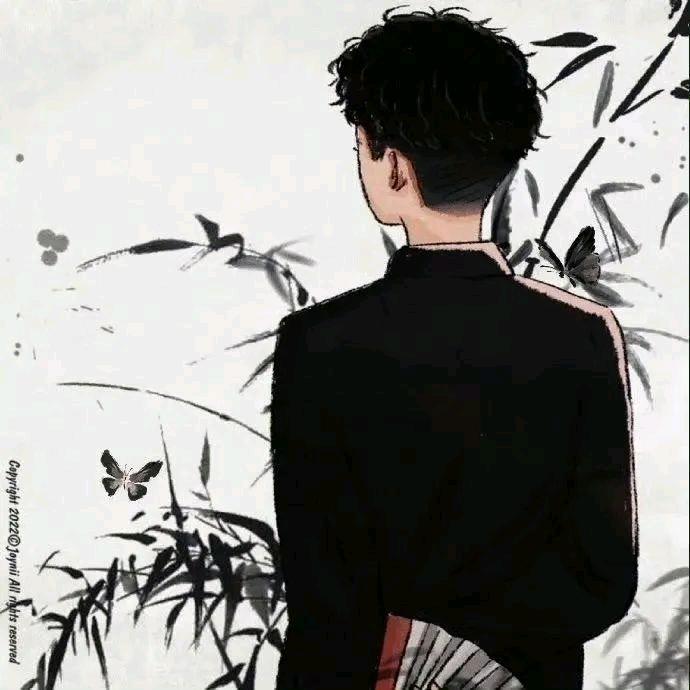 他说万幸得以相识。