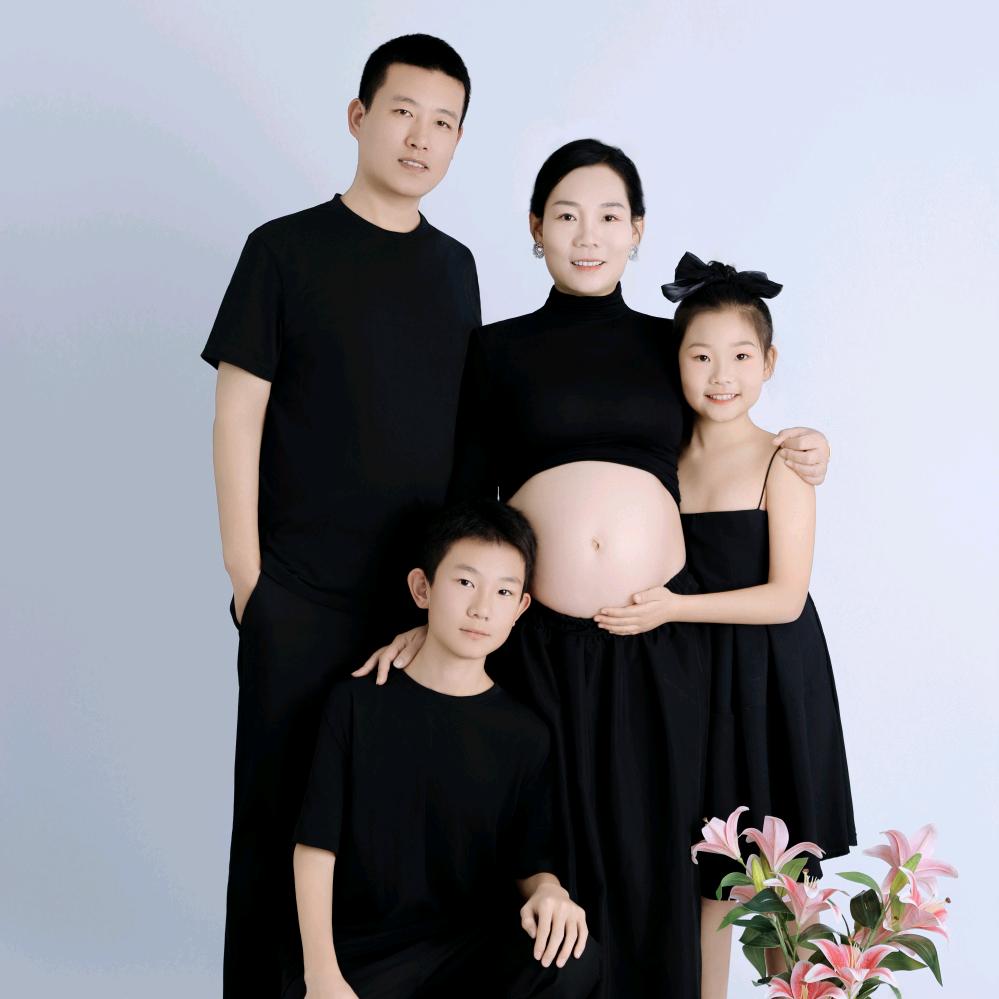 86年虎妈三胎（孕中期）