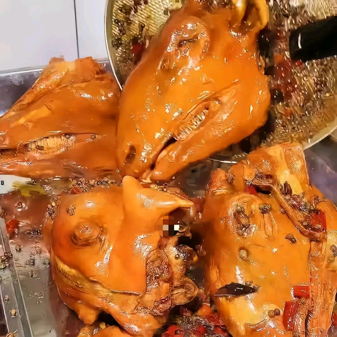 丽丽麻辣羊头