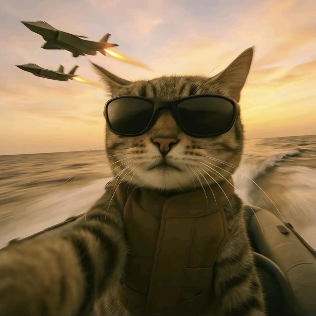 屋顶的猫（群辰亚）