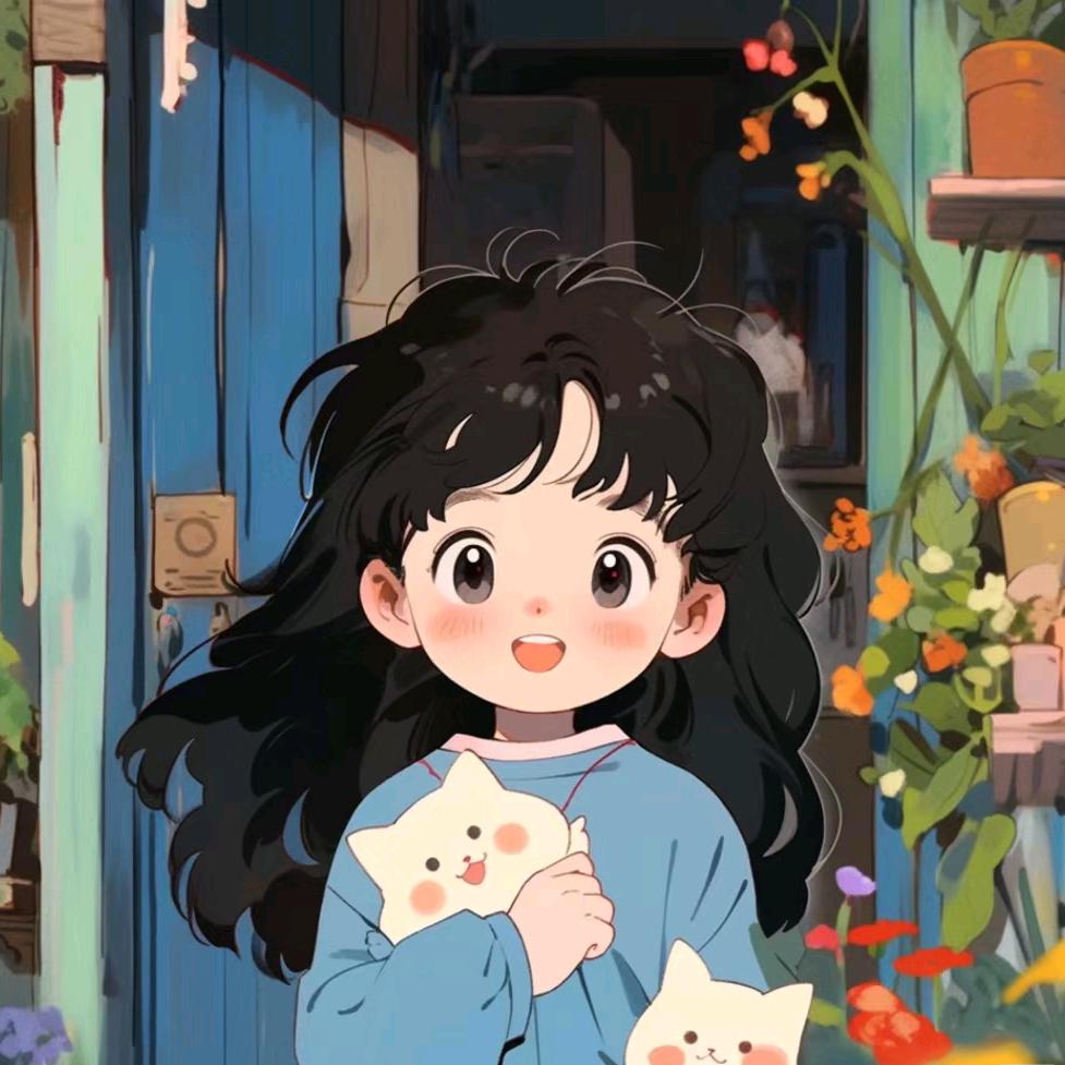 戴眼镜的小高姐姐~