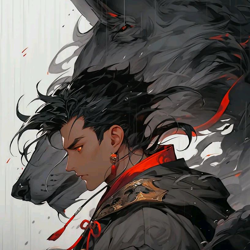 屋皙里的大灰狼