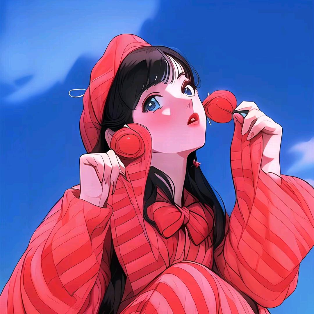 卖菜小姐姐