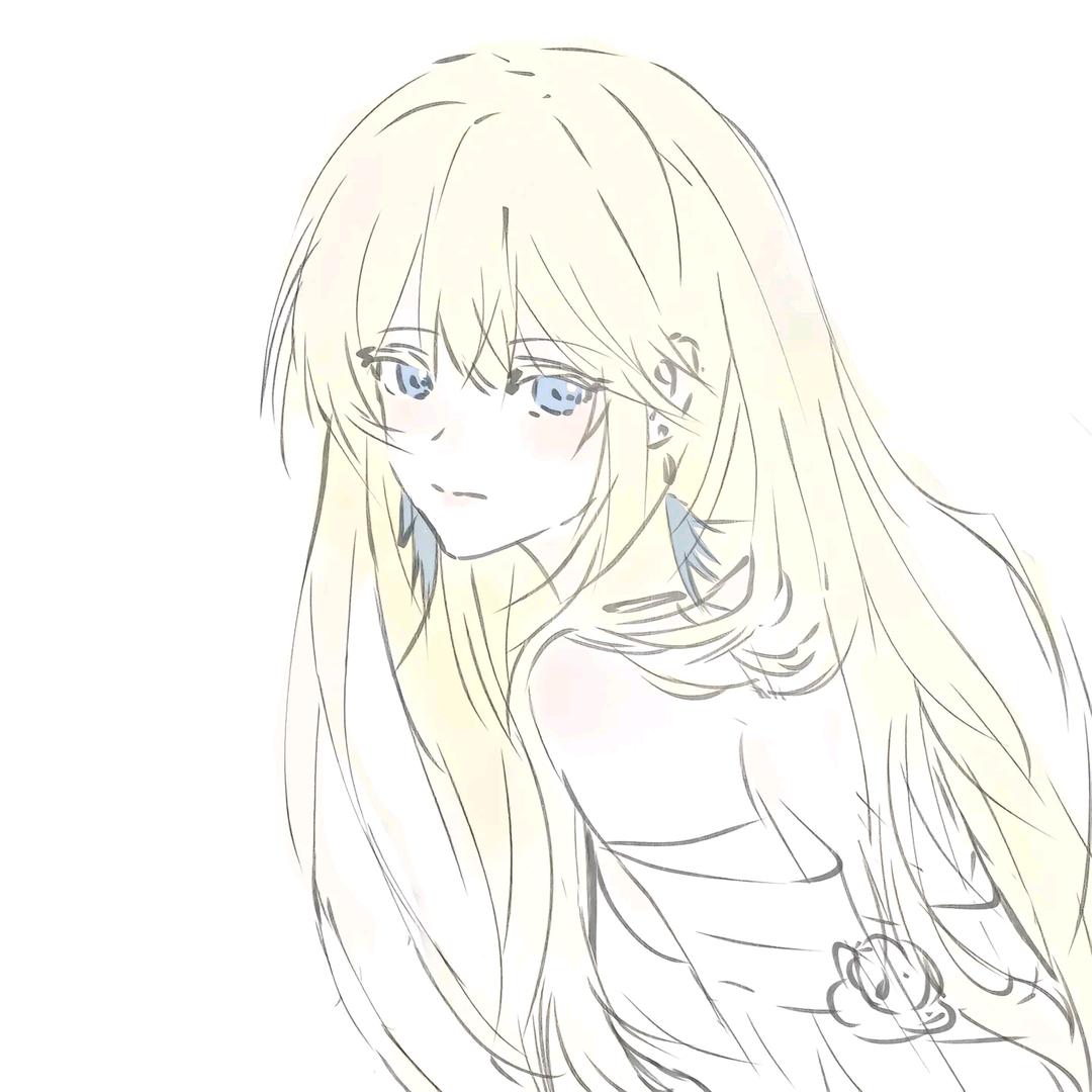 纯白鸢尾花゛