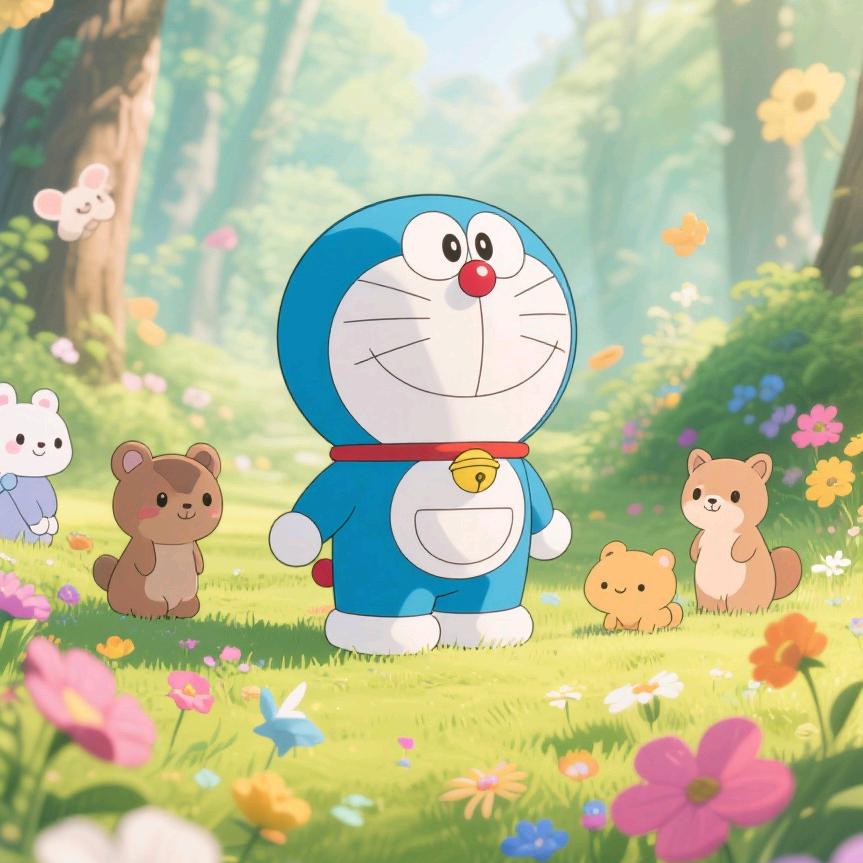 哆啦A梦