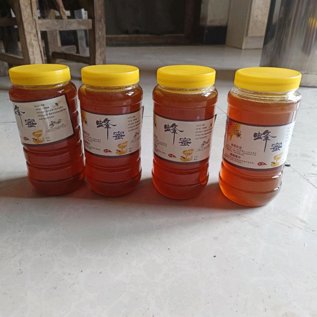 纯天然土蜂蜜