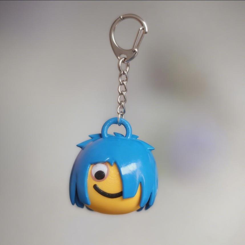 非主流表情包钥匙扣~