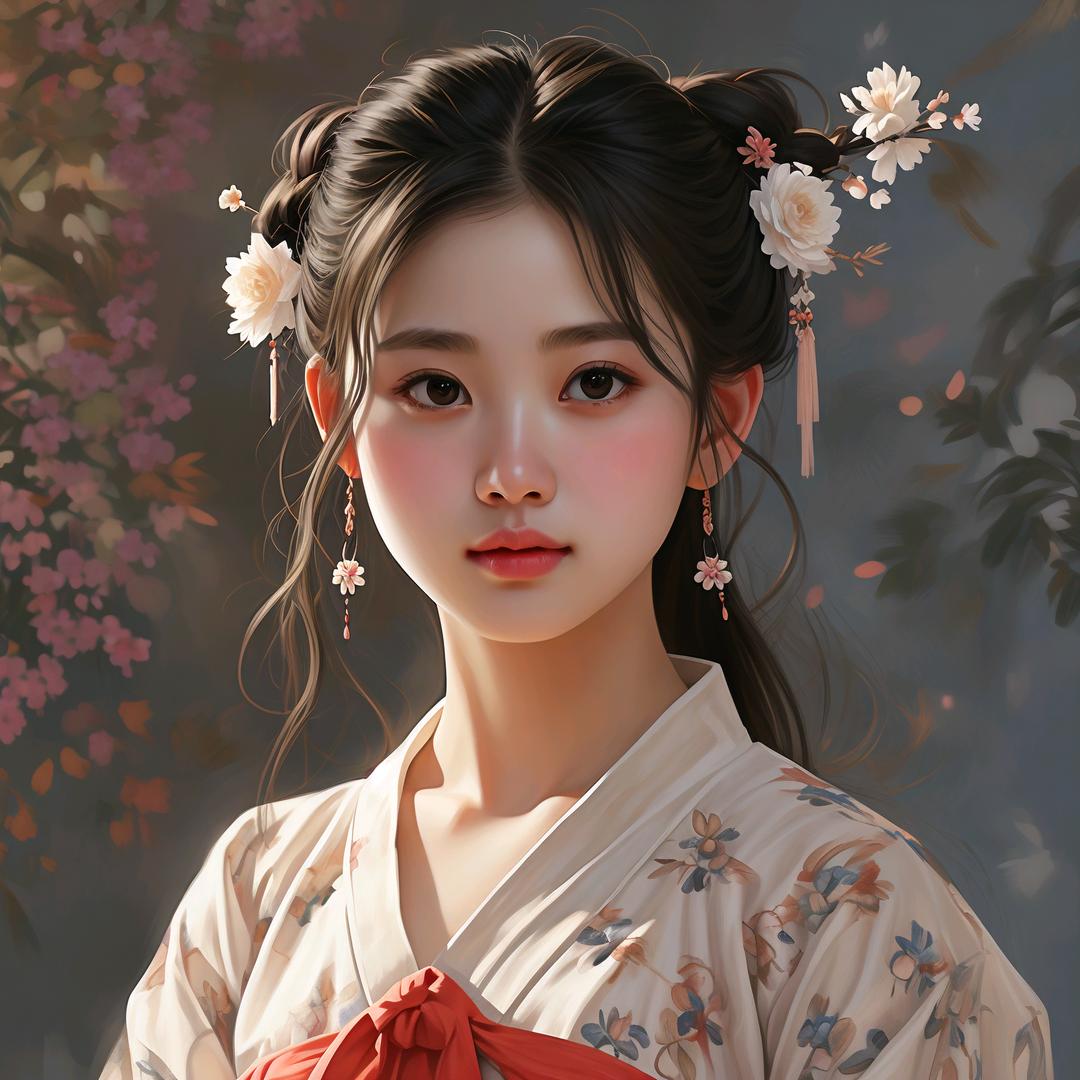 中国文化头像