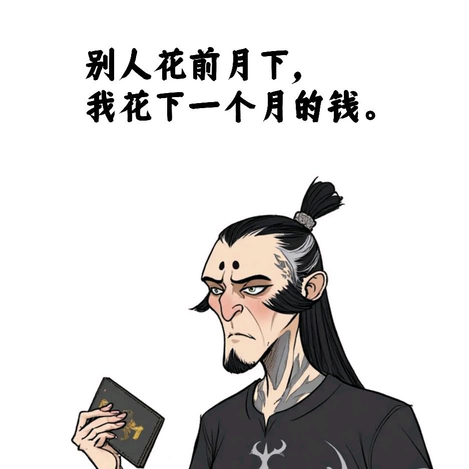 人傻嘴不甜、长得磕碜还没钱