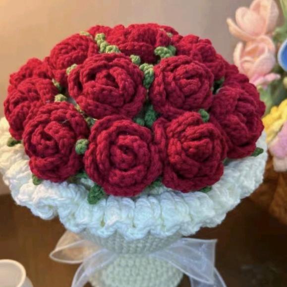 手工钩织🧶燕子）