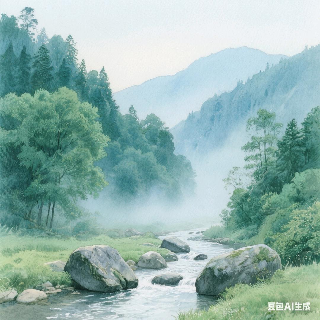 绿茶是水
