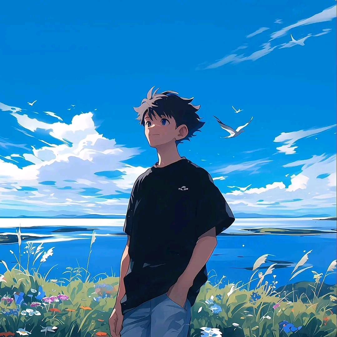 圆滚滚的他