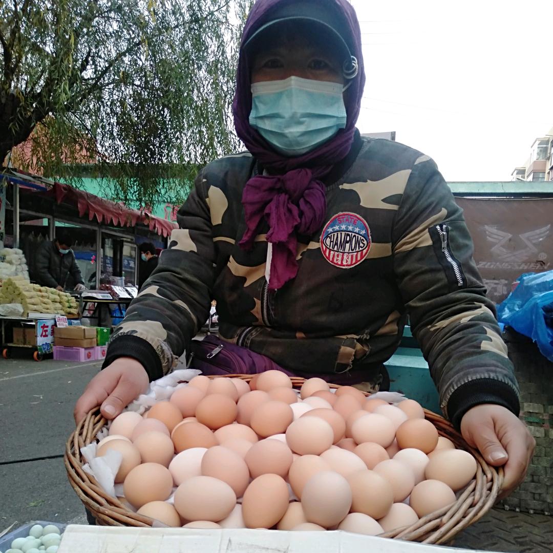 农村二姐笨鸡蛋