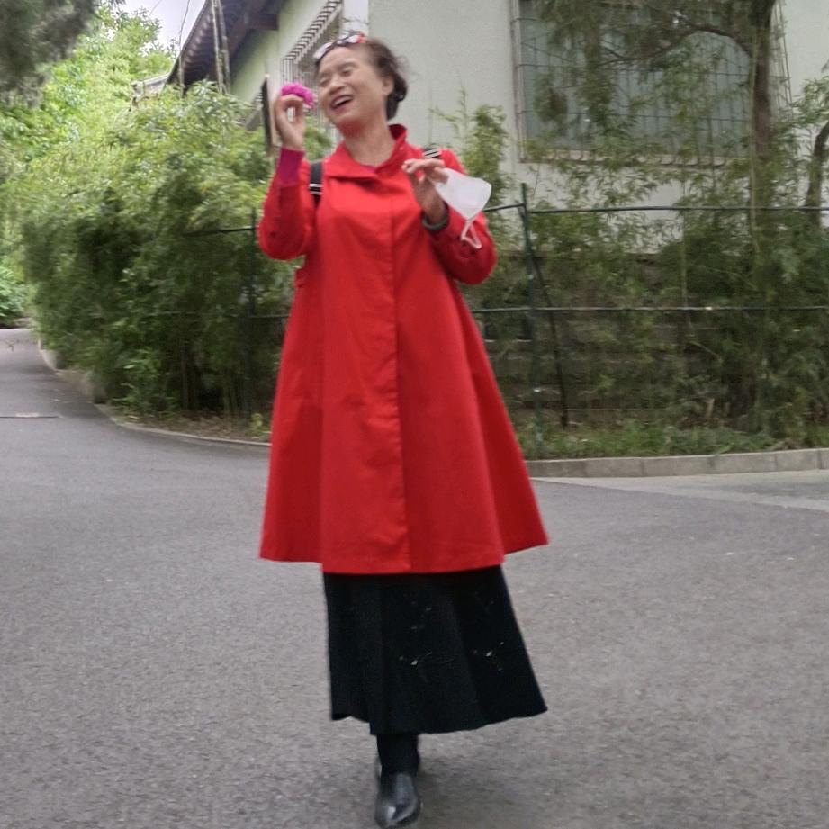 玉华开心