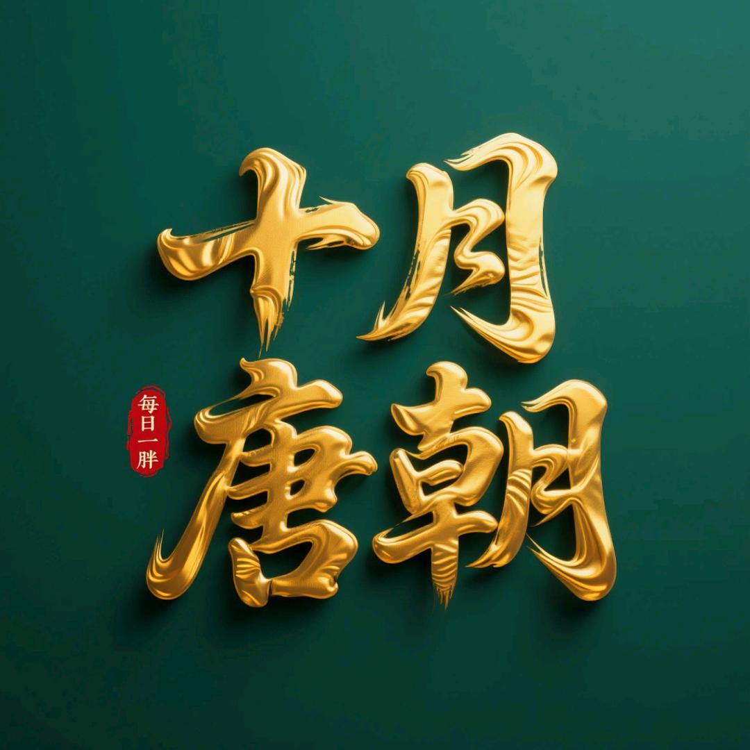 十月唐朝