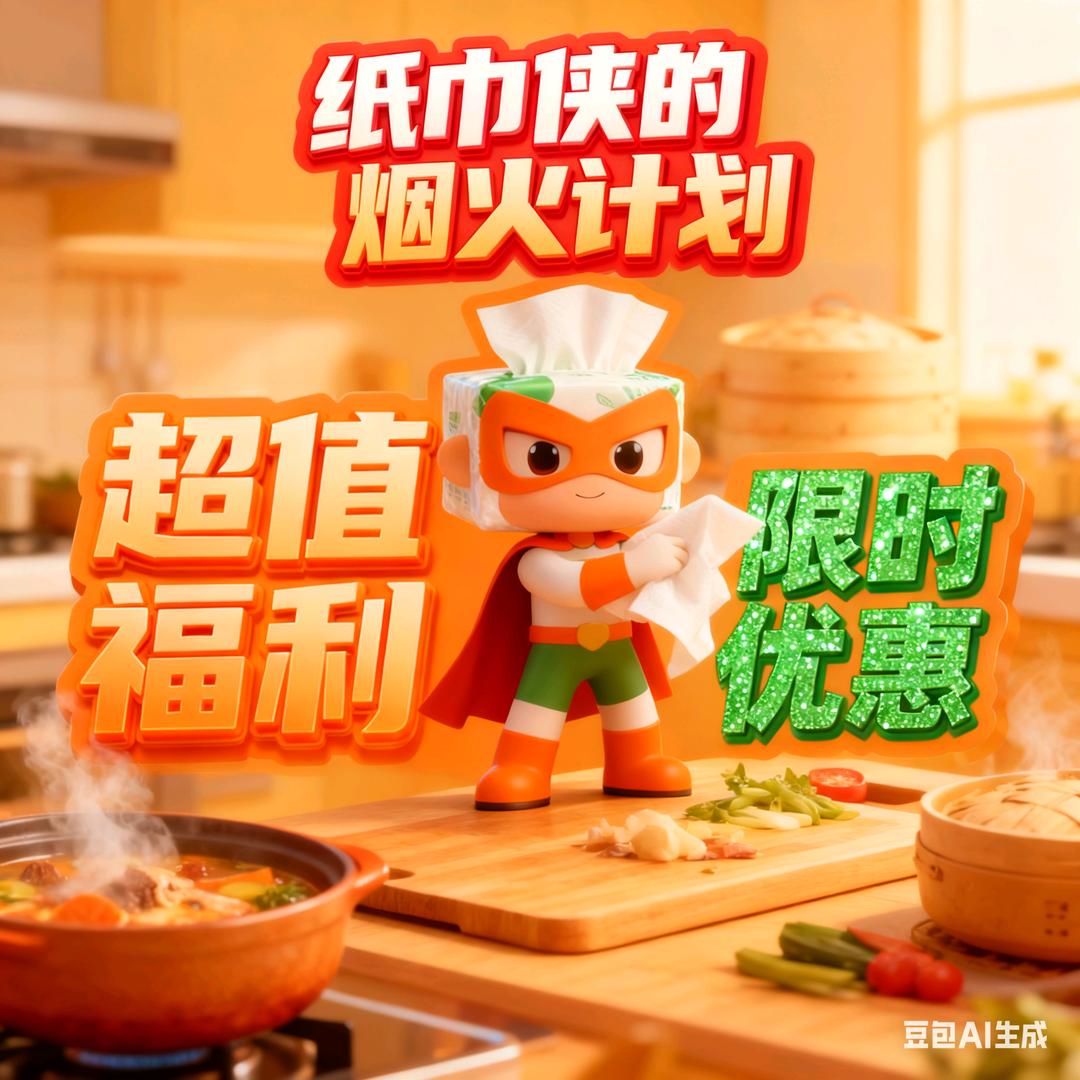 纸巾侠的烟火计划